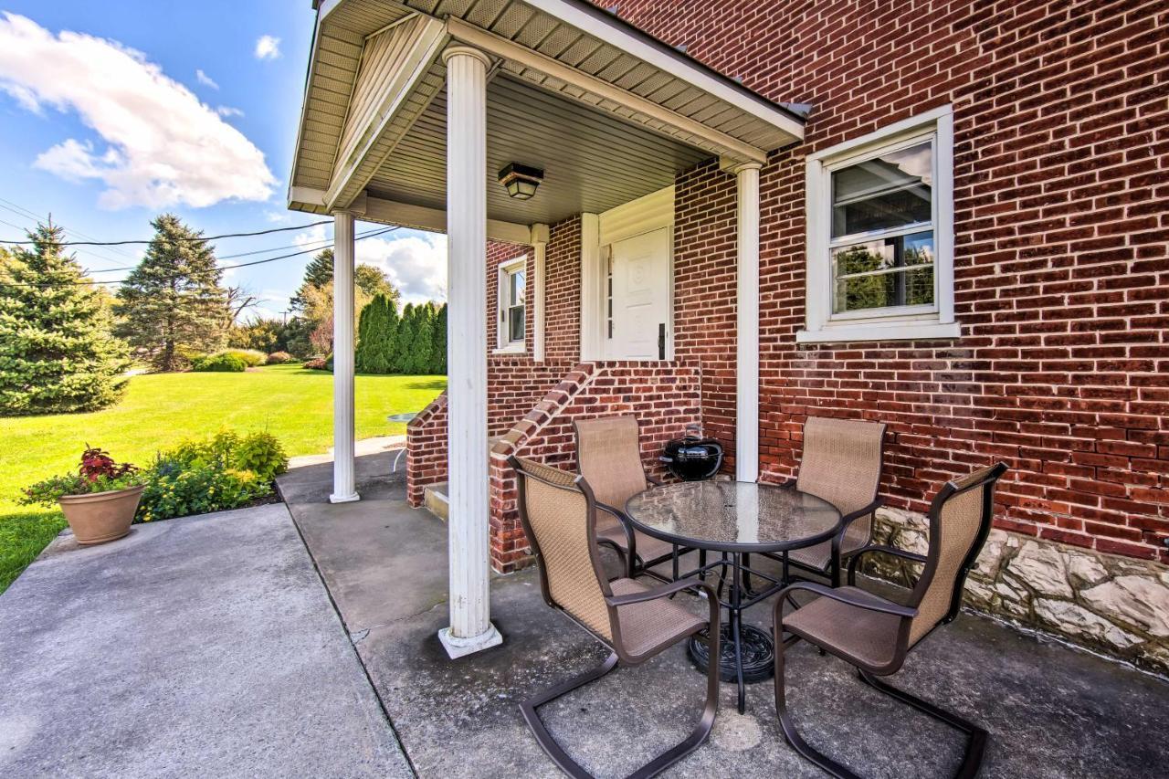 Apartamento Dutch Country Schoolhouse Haven With Grill! Gap Exterior foto