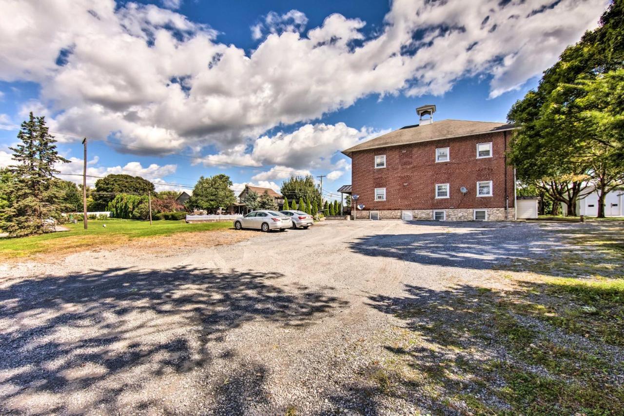 Apartamento Dutch Country Schoolhouse Haven With Grill! Gap Exterior foto